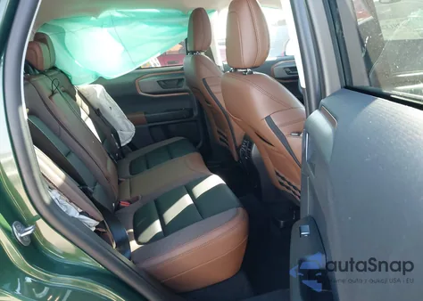 2025 Ford Bronco Sport Outer Banks z USA, uszkodzony, nr VIN 3FMCR9CN9SRF03233